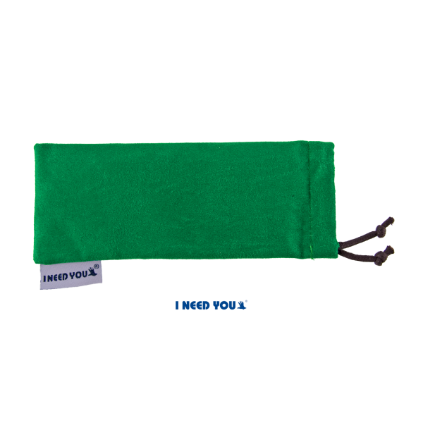 Leesbril DOKTOR G121000 groen kunstof, inclusief bijpassend soft etui