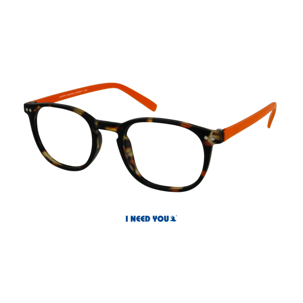 Leesbril JUNIOR SELECTION Havanna - Oranje