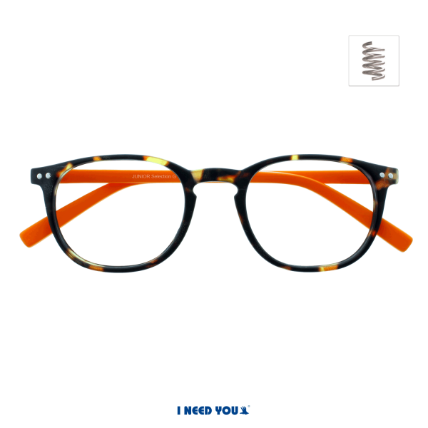 Leesbril JUNIOR SELECTION Havanna - Oranje