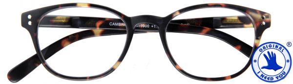 Leesbril Cambridge - Havana bruin - Inclusief Etui