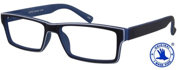 Leesbril CAPRI Blauw