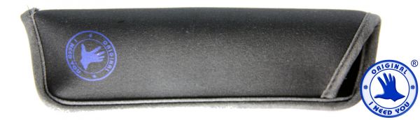 Leesbril Hangover Panto - Zwart Grijs - Met etui