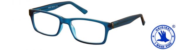 Leesbril Harry - Blauw - Met etui