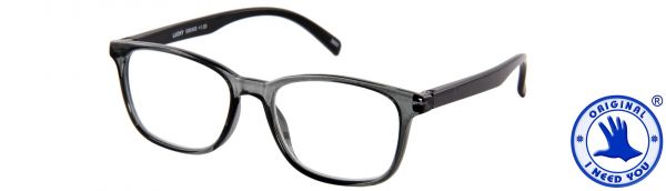 Leesbril LUCKY - Grijs-zwart