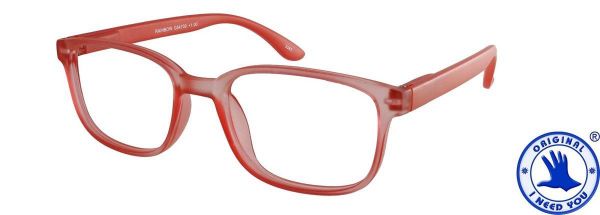 Leesbril RAINBOW Rood
