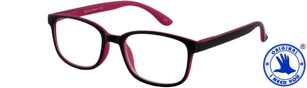 Leesbril Relax - Rood roze
