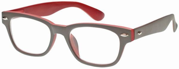 Leesbril WOODY SELECTION G42100 Grijs-rood