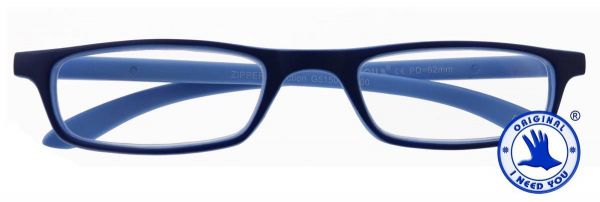 Leesbril ZIPPER SELECTION Blauw