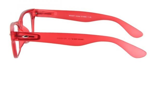Leesbril WOODY limited G14600 rood