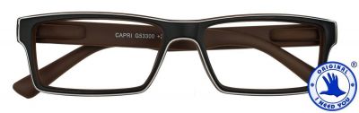 Leesbril CAPRI Bruin