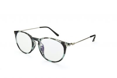Accessoires Zonnebrillen & Eyewear Leesbrillen Diesel Leesbril Small Fit Identity 47mm Semi Rimless Dark Aubergine 7c3 